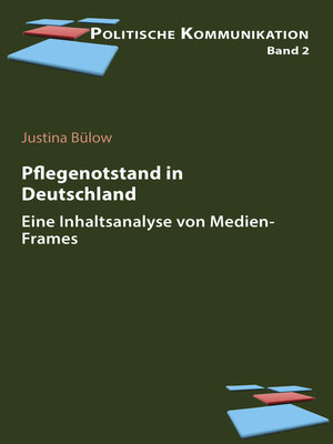 cover image of Pflegenotstand in Deutschland